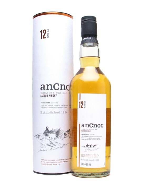 Rượu AnCnoc 12 năm 1 Rượu AnCnoc 12 năm