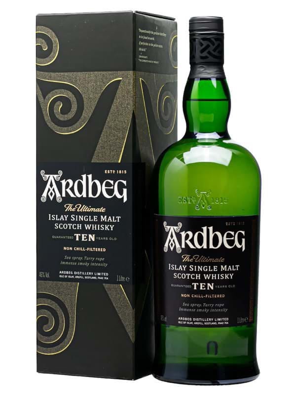 Rượu Ardbeg Ten 1L