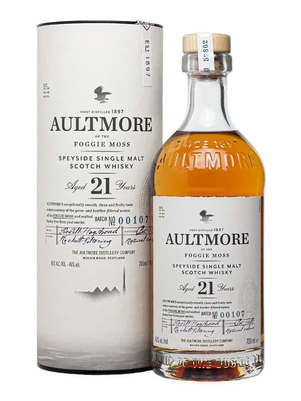 Rượu Aultmore 21 năm