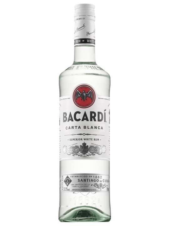 Rum Bacardi Carta Blanca