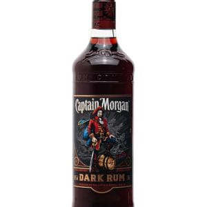 Rum Captain Morgan Black