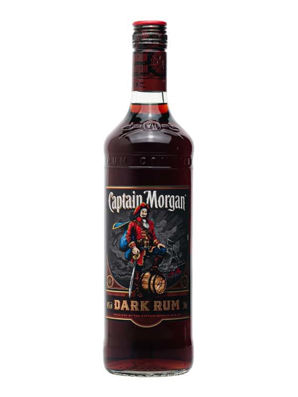 Rum Captain Morgan Black 2 Rum Captain Morgan Black