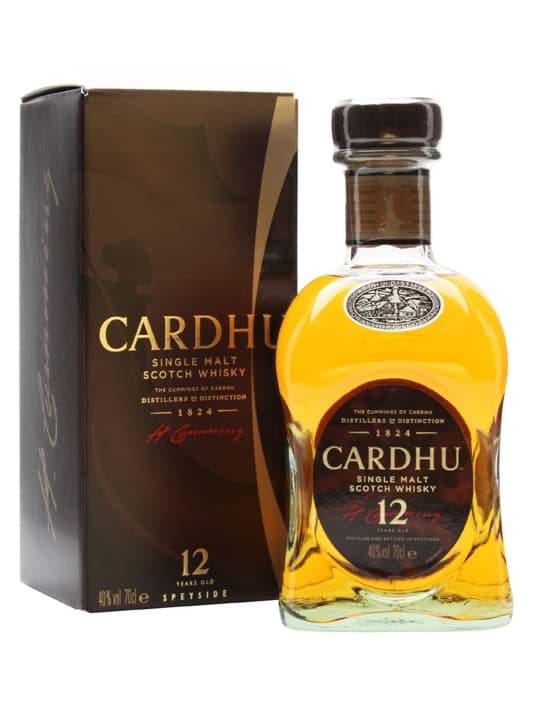 Rượu Cardhu 12 năm