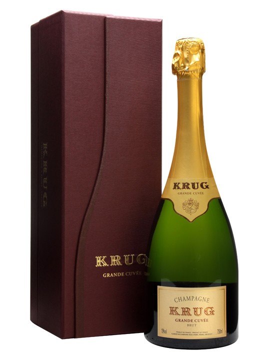Champagne KRUG Grande Cuvee 1 Champagne KRUG Grande Cuvee