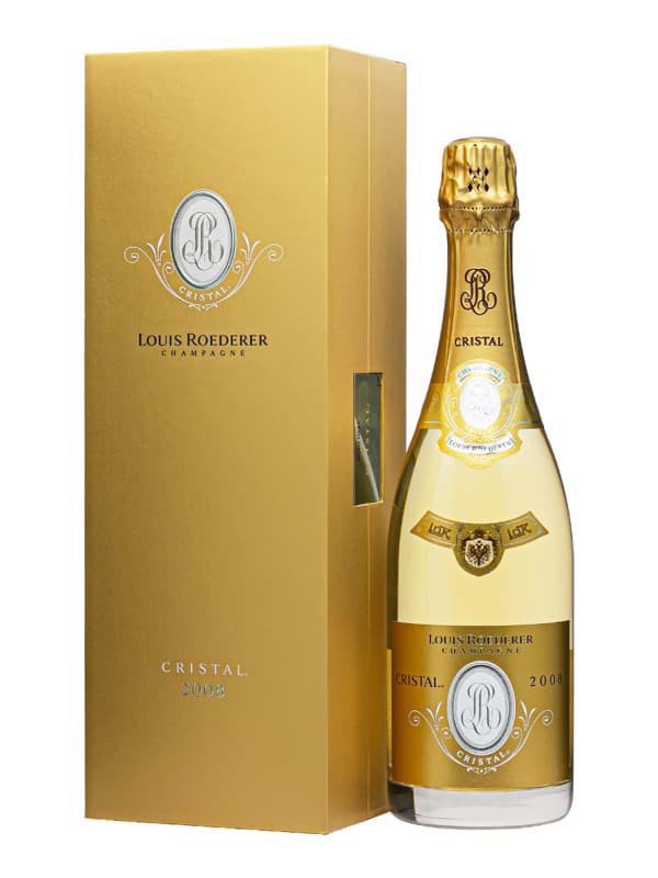 Champagne Louis Roederer Cristal