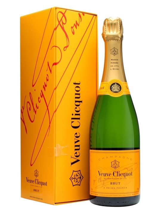 Champagne Veuve Clicquot Brut Yellow - Vàng 2 Champagne Veuve Clicquot Brut Yellow - Vàng