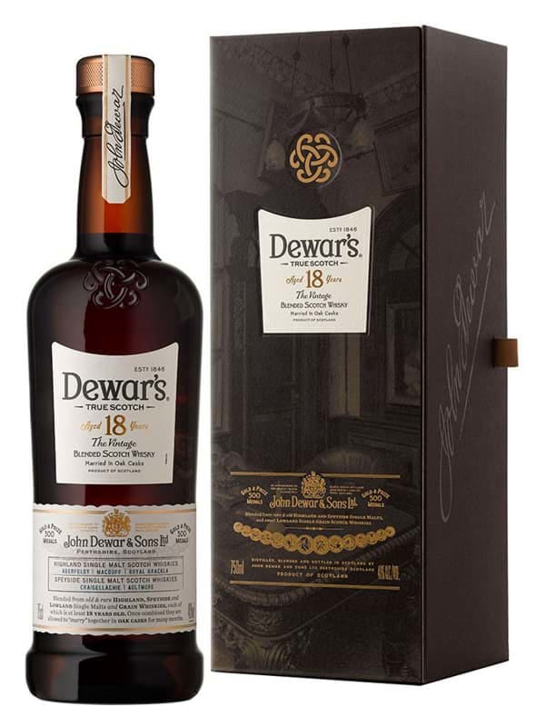 Dewar's 18 năm 2 Dewar's 18 năm
