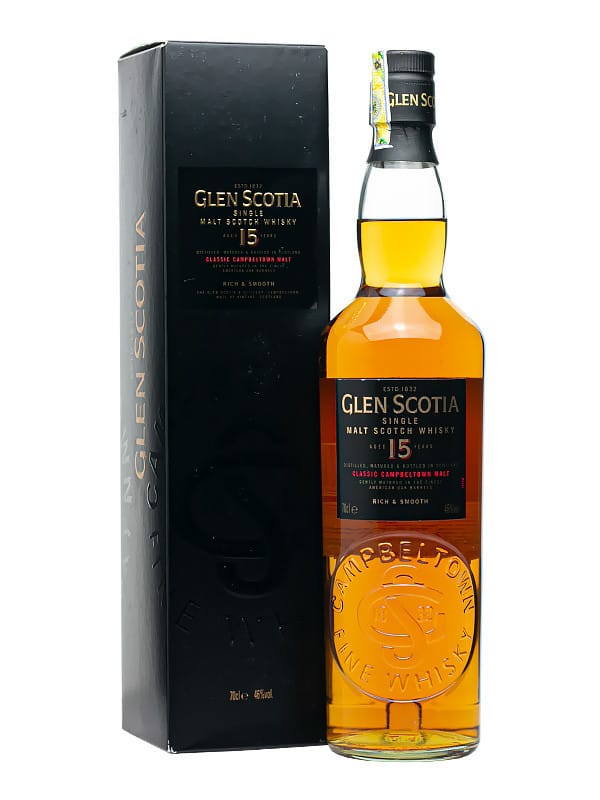 Rượu Glen Scotia 15 năm