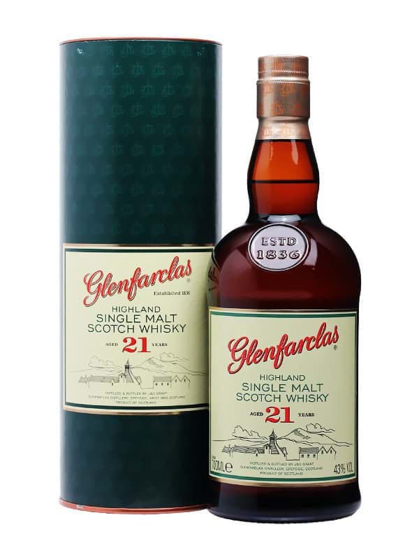 Glenfarclas 21 năm