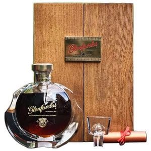 Rượu Glenfarclas 50 năm Decanter