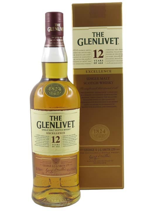 Rượu Glenlivet 12 năm Excellence 1 Rượu Glenlivet 12 năm Excellence