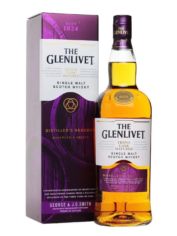 Glenlivet 1824 Distiller's Reserve 1L
