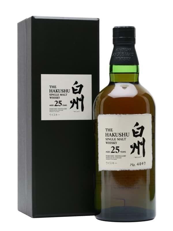 Hakushu 25 năm