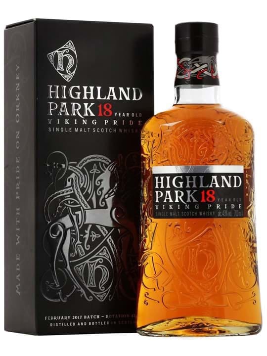 Highland Park 18 năm