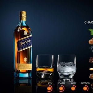 Johnnie Walker Blue 1L