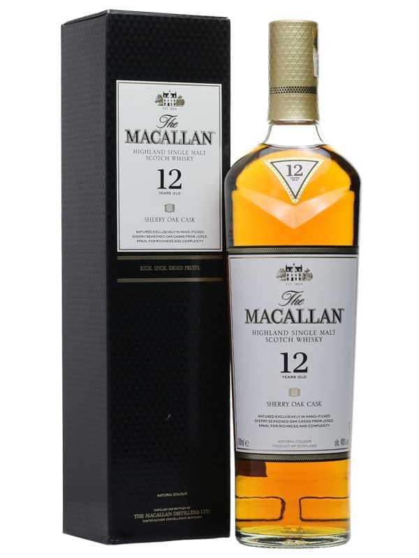 Macallan 12 năm - Sherry Oak 2 Macallan 12 năm - Sherry Oak