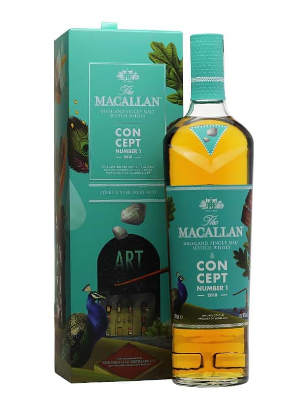 Rượu Macallan Concept Number 1
