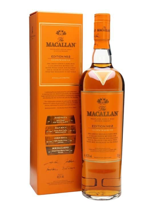Macallan Edition No. 2