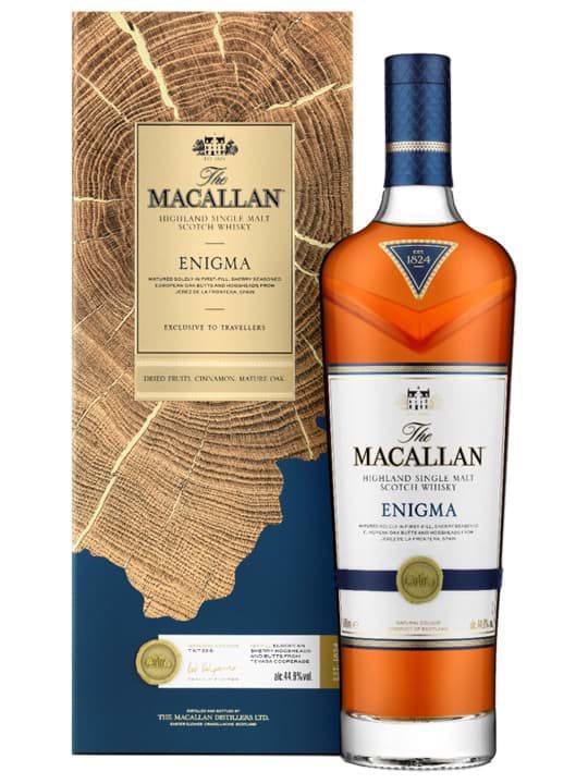 Rượu Macallan Enigma