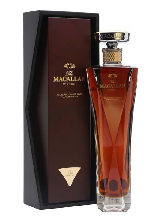 Rượu Macallan Oscuro