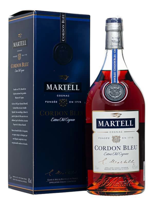 Martell Cordon Bleu 1L 2 Martell Cordon Bleu 1L