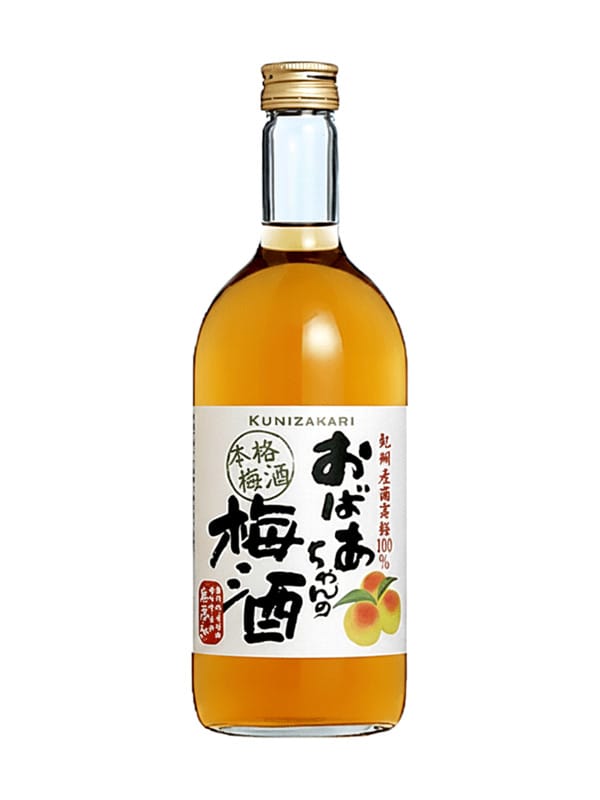 Rượu mơ Obaachan