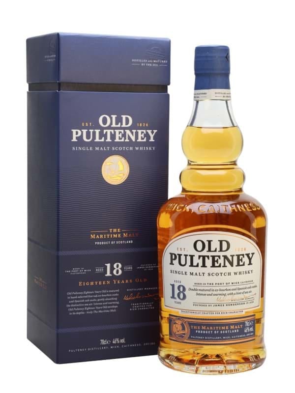 Rượu Old Pulteney 18 năm