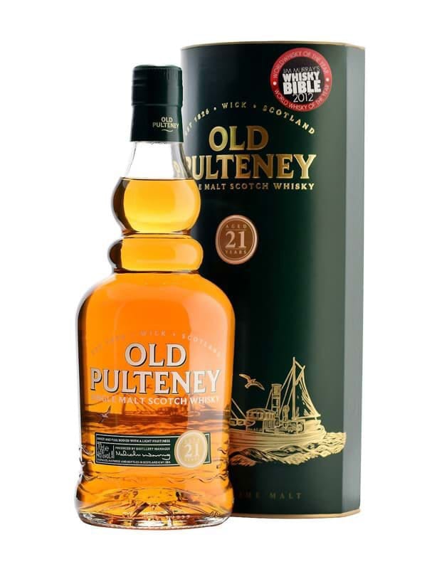 Rượu Old Pulteney 21 năm