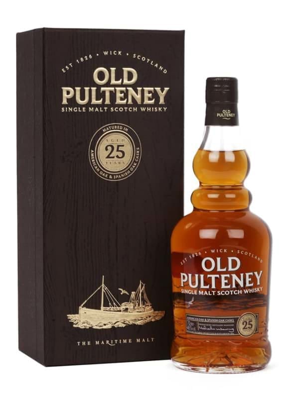 Rượu Old Pulteney 25 năm