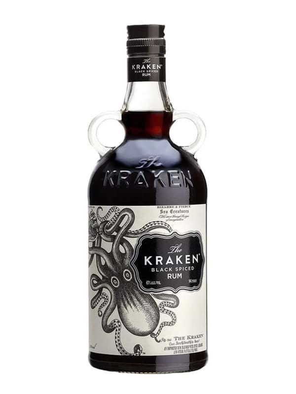 Rượu rum Kraken