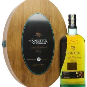 Rượu Singleton 38 năm Glendullan