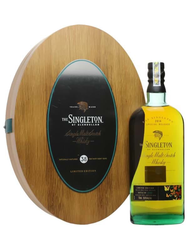 Rượu Singleton 38 năm Glendullan