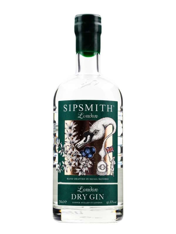 Rượu Sipsmith London Dry Gin