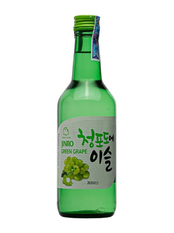 Rượu Soju Jinro Green Grape
