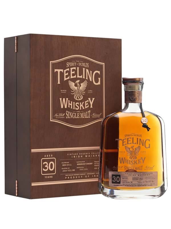 Rượu Teeling 30 năm