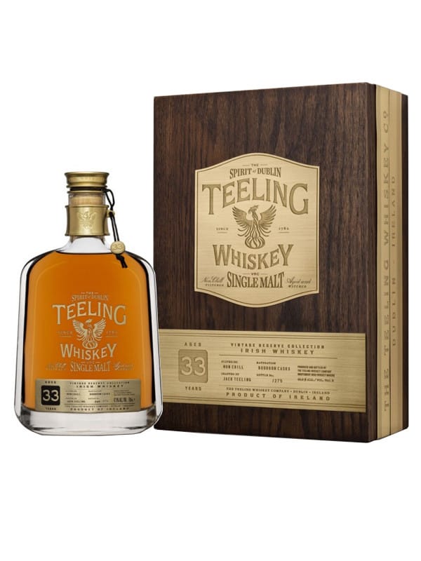 Rượu Teeling 33 năm