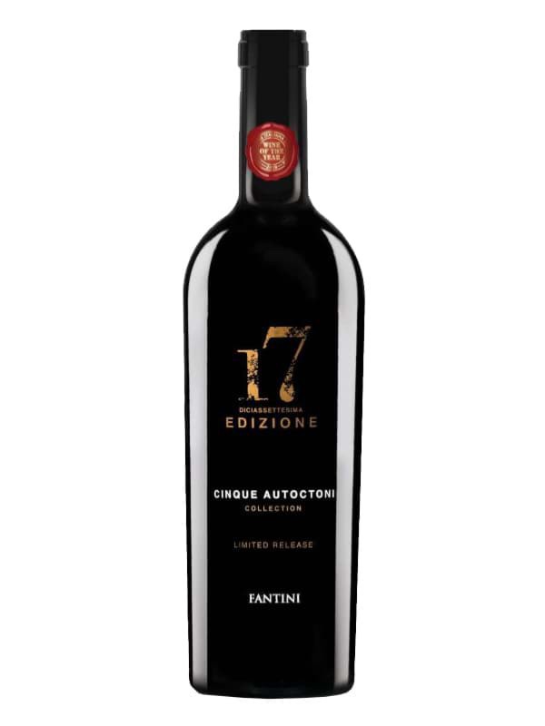 Rượu vang 17 Edizione Limited Release 1 Rượu vang 17 Edizione Limited Release