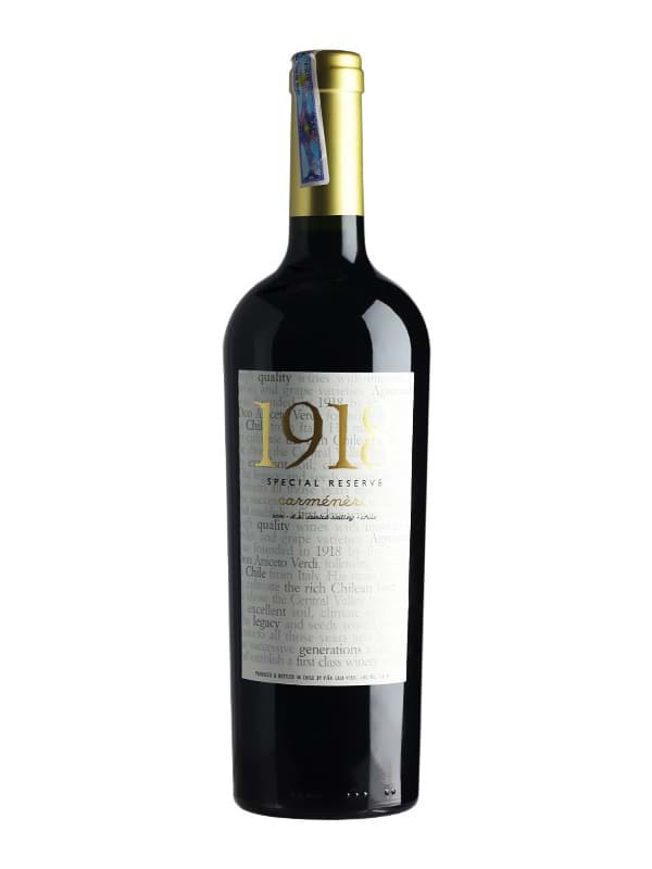 Rượu vang 1918 Special Reserve Carmenere