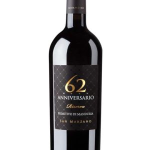 Rượu Vang 62 Anniversario