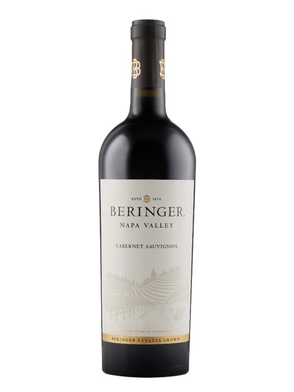 Rượu vang Beringer Cabernet Sauvignon Napa Valley