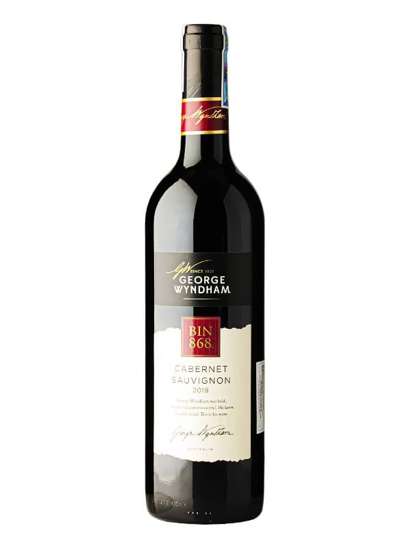 Rượu vang Bin 868 Cabernet Sauvignon