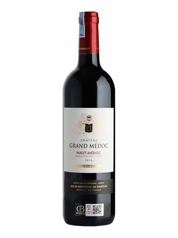 Rượu vang Chateau Grand Medoc 1 Rượu vang Chateau Grand Medoc