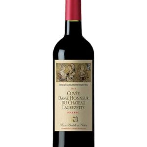 Chateau Lagrezette Cuvee Dame Honneur