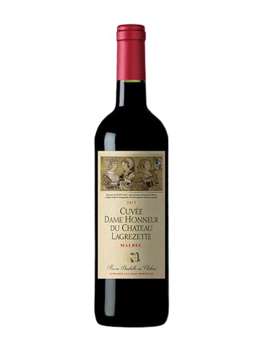 Chateau Lagrezette Cuvee Dame Honneur 1 Chateau Lagrezette Cuvee Dame Honneur