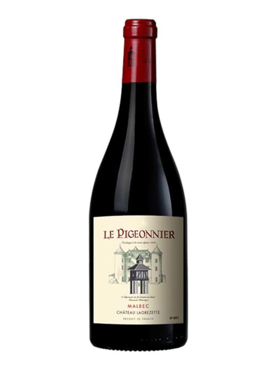 Chateau Lagrezette Pigeonnier Malbec