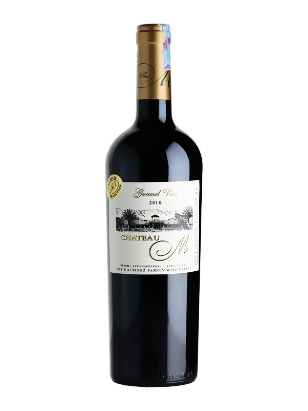 Rượu vang Chateau M Grand Vin Merlot