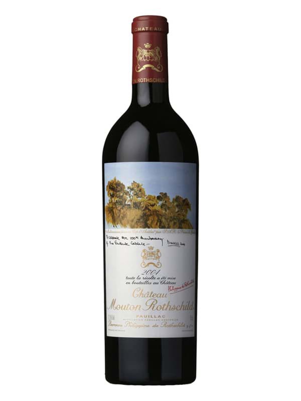 Chateau Mouton Rothschild 2004