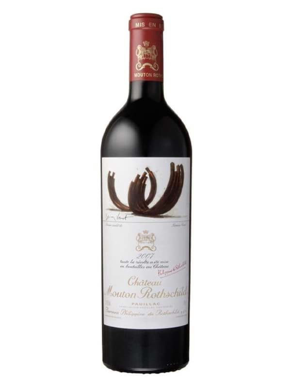 Rượu vang Chateau Mouton Rothschild 2007