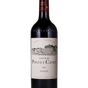 Rượu vang Chateau Pontet Canet