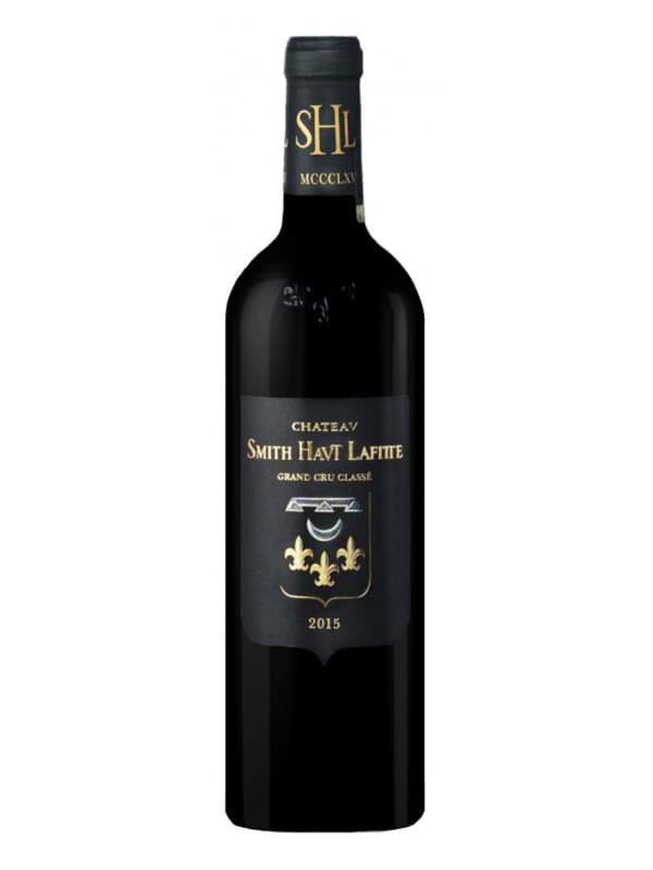 Rượu vang Chateau Smith Haut Lafitte 2015